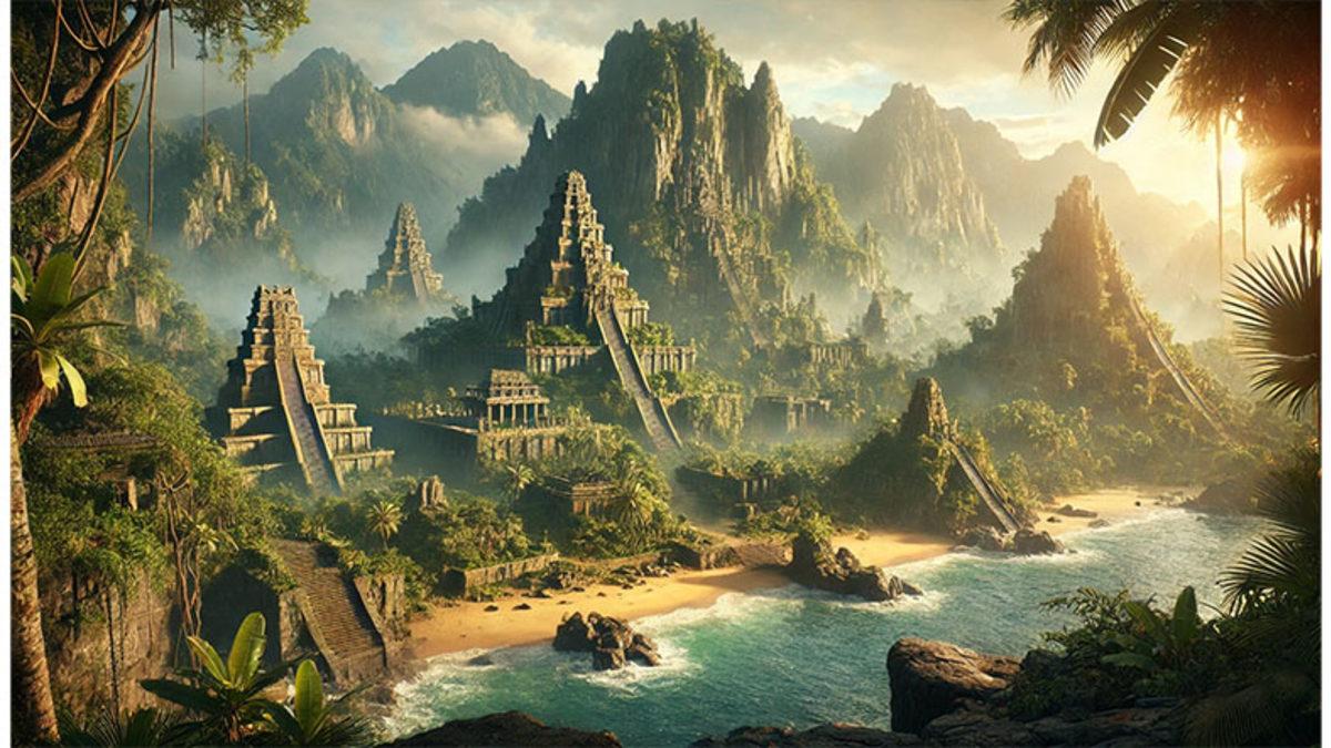 Dünya’nın 8. Kıtası: Binlerce Yıl Önce Sular Altında Kaldığı İddia Edilen 