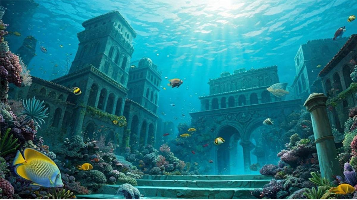 Dünya’nın 8. Kıtası: Binlerce Yıl Önce Sular Altında Kaldığı İddia Edilen 