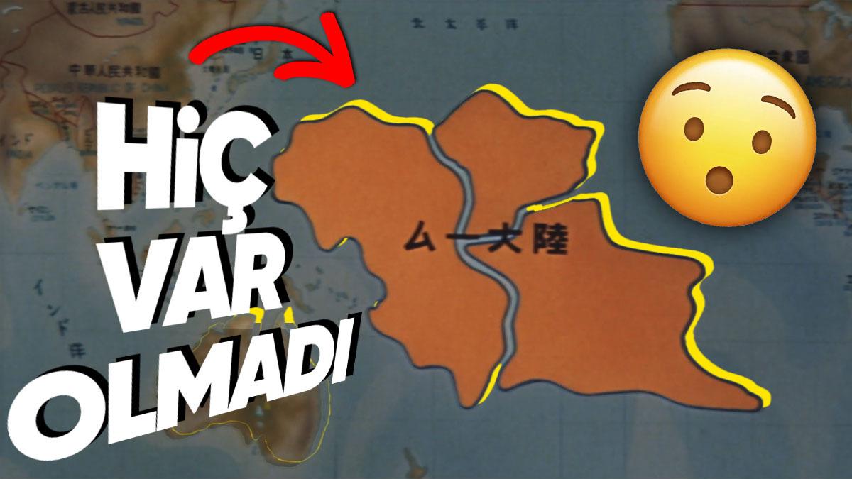 Dünya’nın 8. Kıtası: Binlerce Yıl Önce Sular Altında Kaldığı İddia Edilen "Mu Kıtası" Gerçek Olabilir mi?
