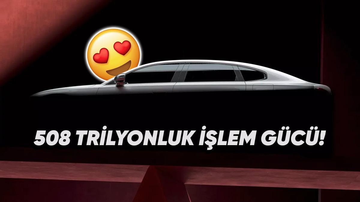 Tarihi Anlaşma: Volvo’nun Yeni Elektrikli Otomobili ’ES90’, NVIDIA Süper Bilgisayarından Gücünü Alacak!