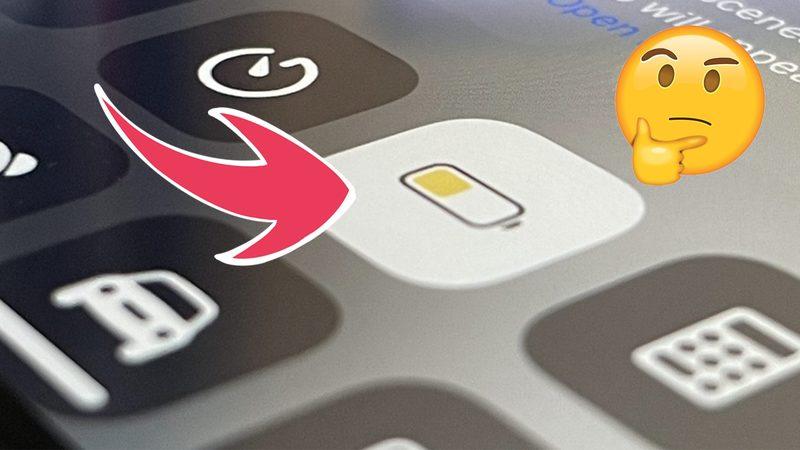 iPhone ve iPad’leri Düşük Güç Moduna Aldığımızda Ne  Değişiyor da Şarj Tüketimi Azalıyor?