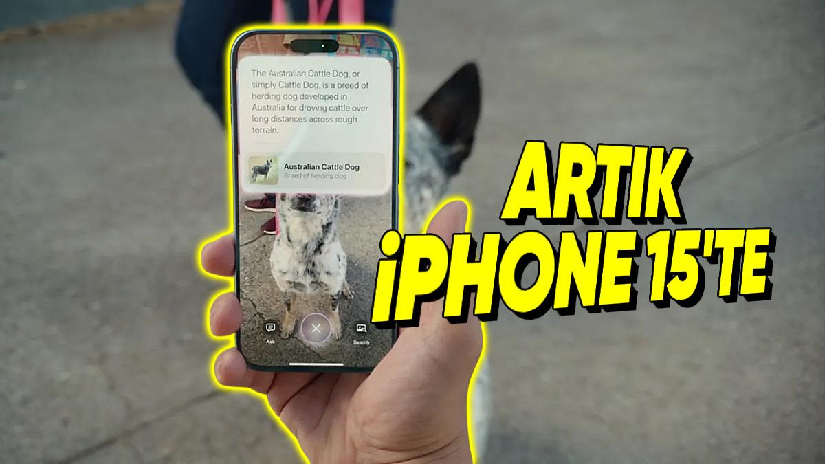 Apple Intelligence’ın ’Görsel Zekâ’ Özelliği Bir iPhone Modeline Daha Geliyor