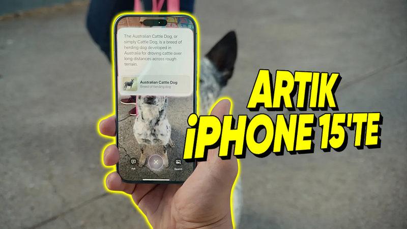 Apple Intelligence’ın ’Görsel Zekâ’ Özelliği Bir iPhone Modeline Daha Geliyor