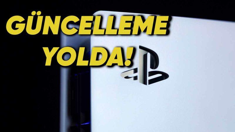 PlayStation 5’in Yeni Yazılım Güncellemesi Geliyor: İşte Tüm Detaylar!