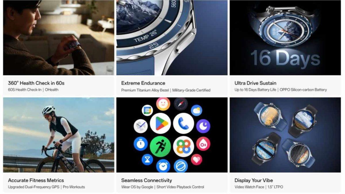 OPPO’nun Yeni Akıllı Saati Watch X2 Resmen Tanıtıldı: İşte Tüm Özellikleri!