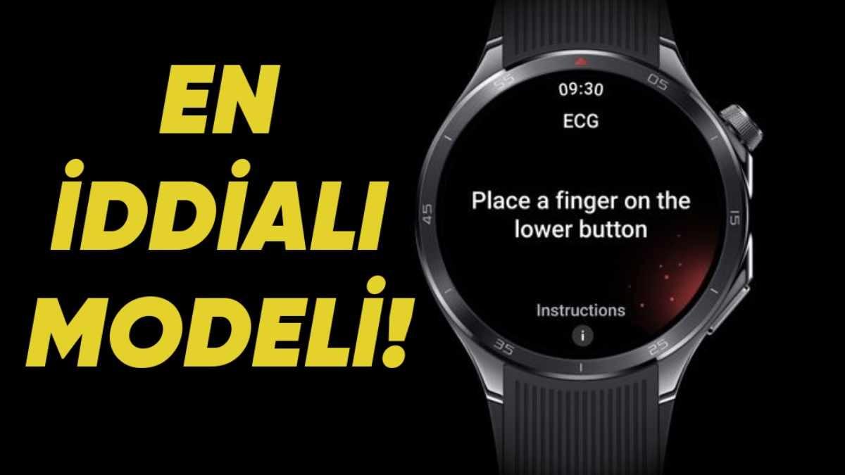 OPPO’nun Yeni Akıllı Saati Watch X2 Resmen Tanıtıldı: İşte Tüm Özellikleri!