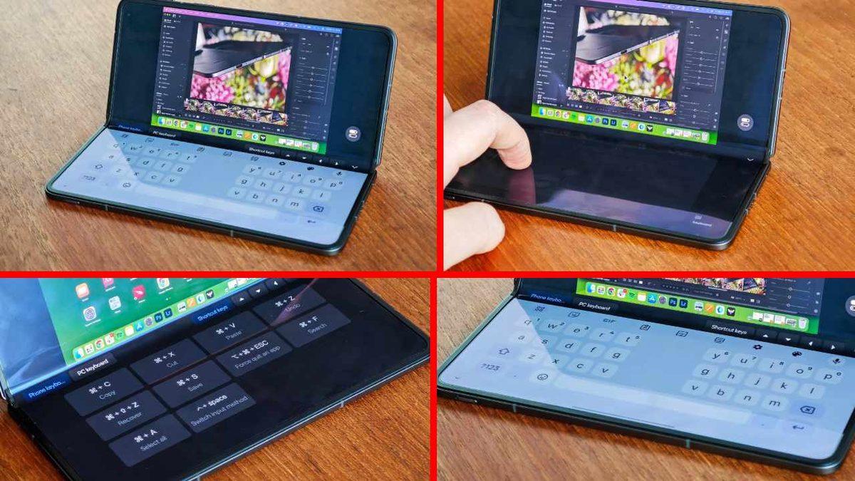 Katlanabilir Telefon OPPO Find N5, Mac’leri Uzaktan Kontrol Edebiliyor! Peki Ama Nasıl?