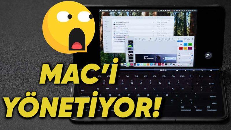 Katlanabilir Telefon OPPO Find N5, Mac’leri Uzaktan Kontrol Edebiliyor! Peki Ama Nasıl?