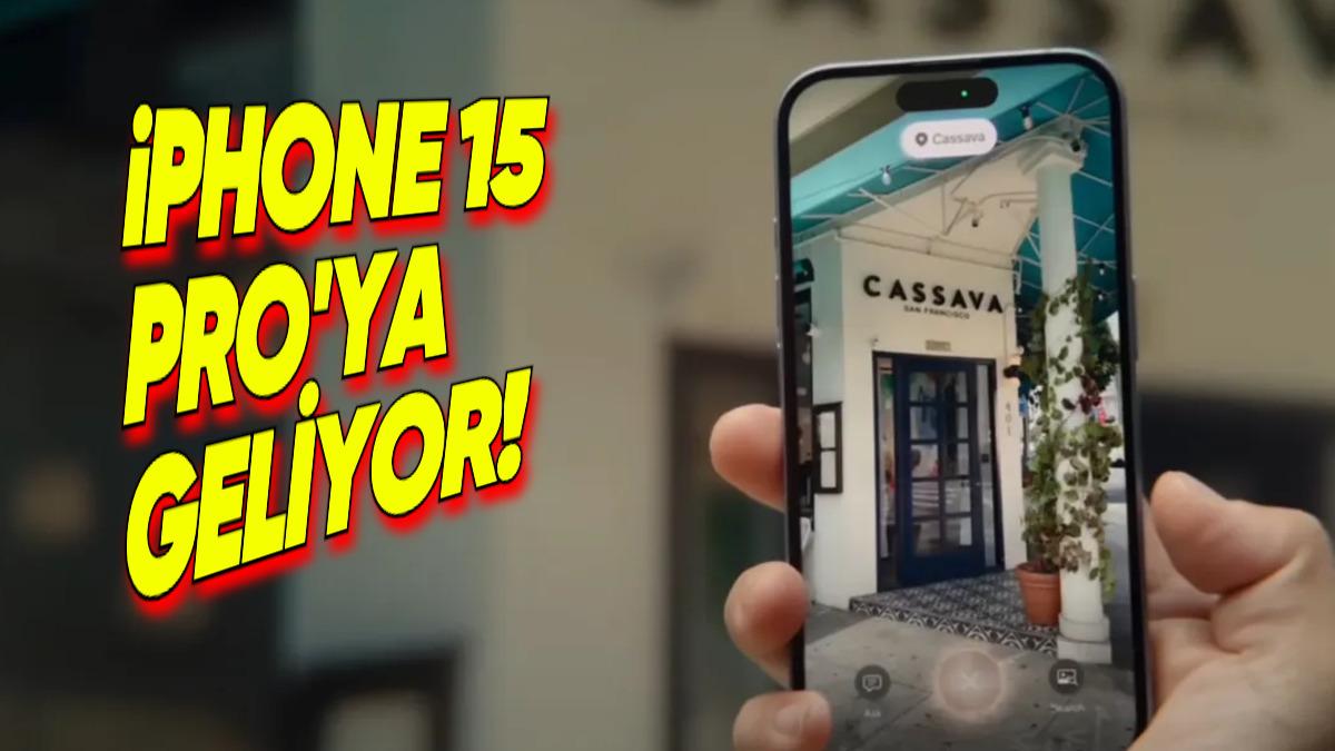 iPhone 16 Serisinin Kendine Hayran Bırakan Yapay Zekâ Özelliği, iPhone 15 Pro’ya Geliyor!