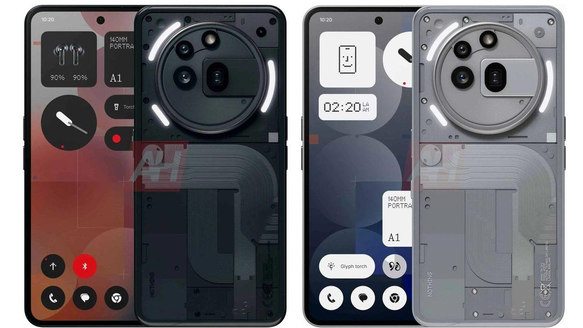 Nothing Phone (3a) ve Nothing Phone (3a) Pro’nun Tasarımları Ortaya Çıktı (Uzaylıya Benzeyen Telefon Olur mu?)