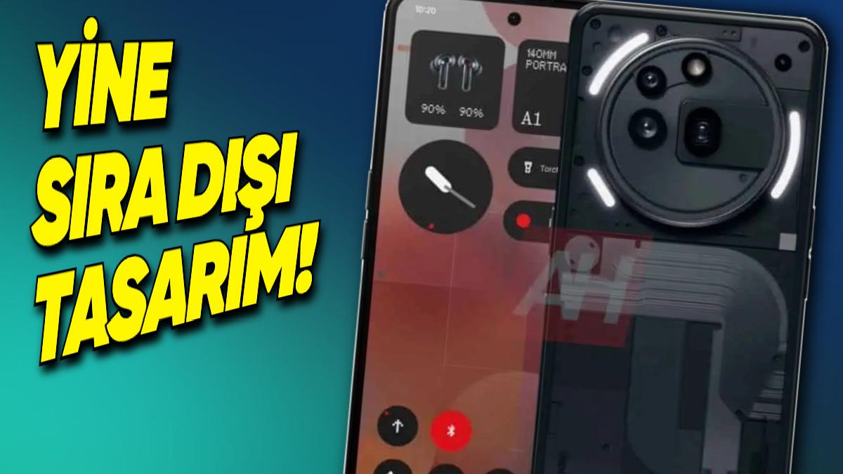 Nothing Phone (3a) ve Nothing Phone (3a) Pro’nun Tasarımları Ortaya Çıktı (Uzaylıya Benzeyen Telefon Olur mu?)