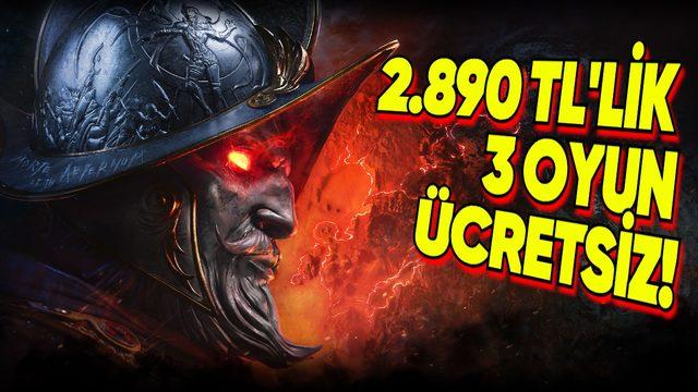 Toplam Değeri 2.800 TL’yi Aşan 3 Oyun, Bu Hafta Sonu Xbox’ta Ücretsiz Oynanabilecek