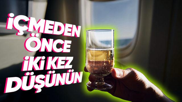 Eğer Uçakta Alkol Tükettiyseniz Neden Asla Uyumamanız Gerektiğini Açıklıyoruz