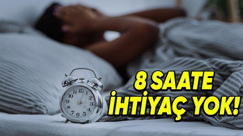 Eğer Günde 4-6 Saatlik Uyku Size Yetiyor Hatta Artıyorsa ’Kısa Uyuyan Sendromu’na Sahip Olabilirsiniz!