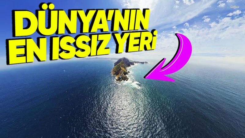Dünya’nın En Issız ve Karaya En Uzak Bölgesi Olarak Bilinen Nemo Noktası: Buraya En Yakın İnsan Uzayda!