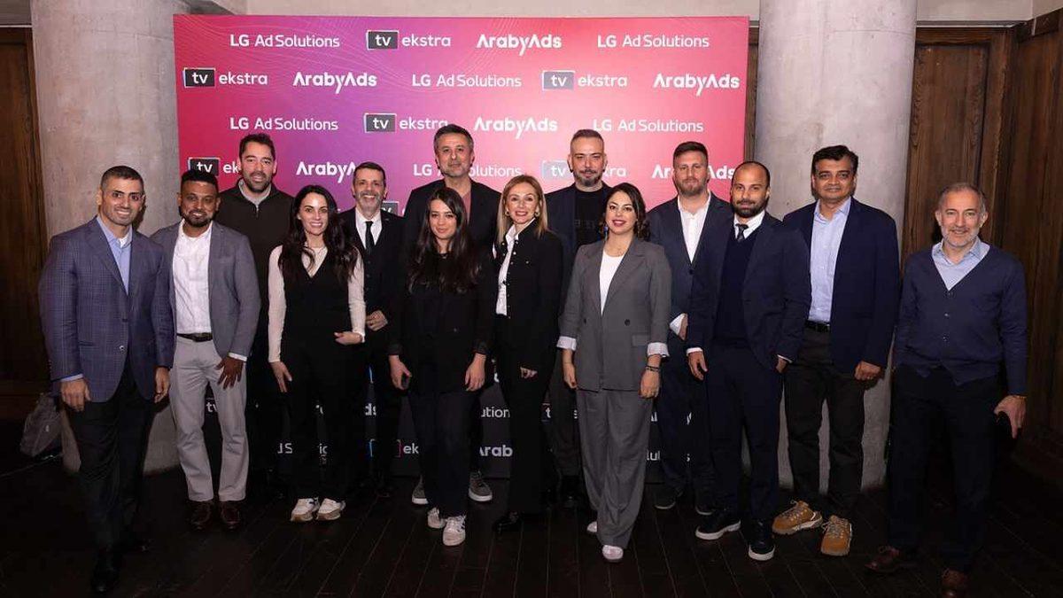 Türkiye’de CTV Reklamcılığında Yeni Bir Dönem Başlıyor: TVekstra, ArabyAds ve LG Ad Solutions Yeni Bir İş Birliğine İmza Attı!