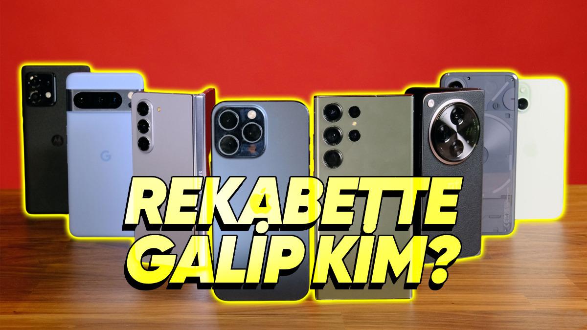 Avrupa’da En Çok Satan Akıllı Telefon Markaları Belli Oldu (Apple - Samsung Yarışını Kim Kazandı?)