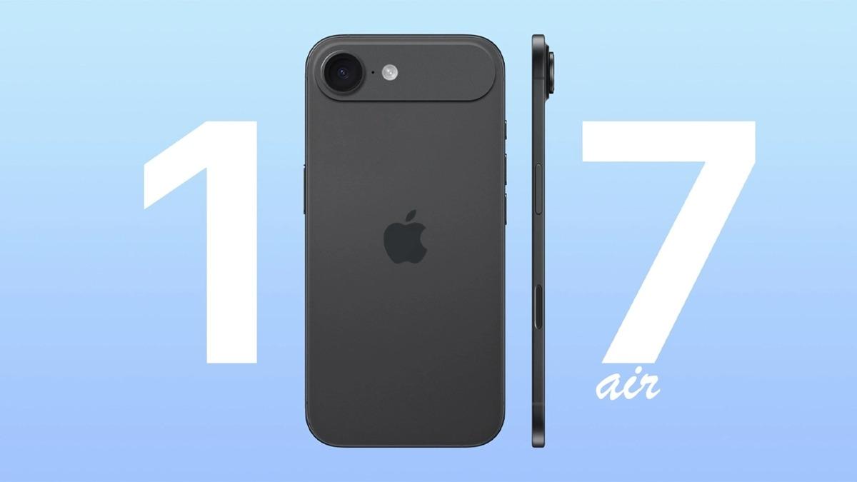 En İnce iPhone Olması Beklenen iPhone 17 Air’in Şimdi de Ekran Boyutu Sızdı (İnceliği Sizi Şaşırtmasın)
