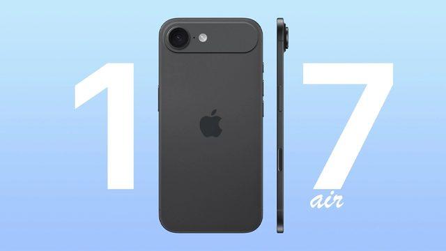 En İnce iPhone Olması Beklenen iPhone 17 Air’in Şimdi de Ekran Boyutu Sızdı (İnceliği Sizi Şaşırtmasın)