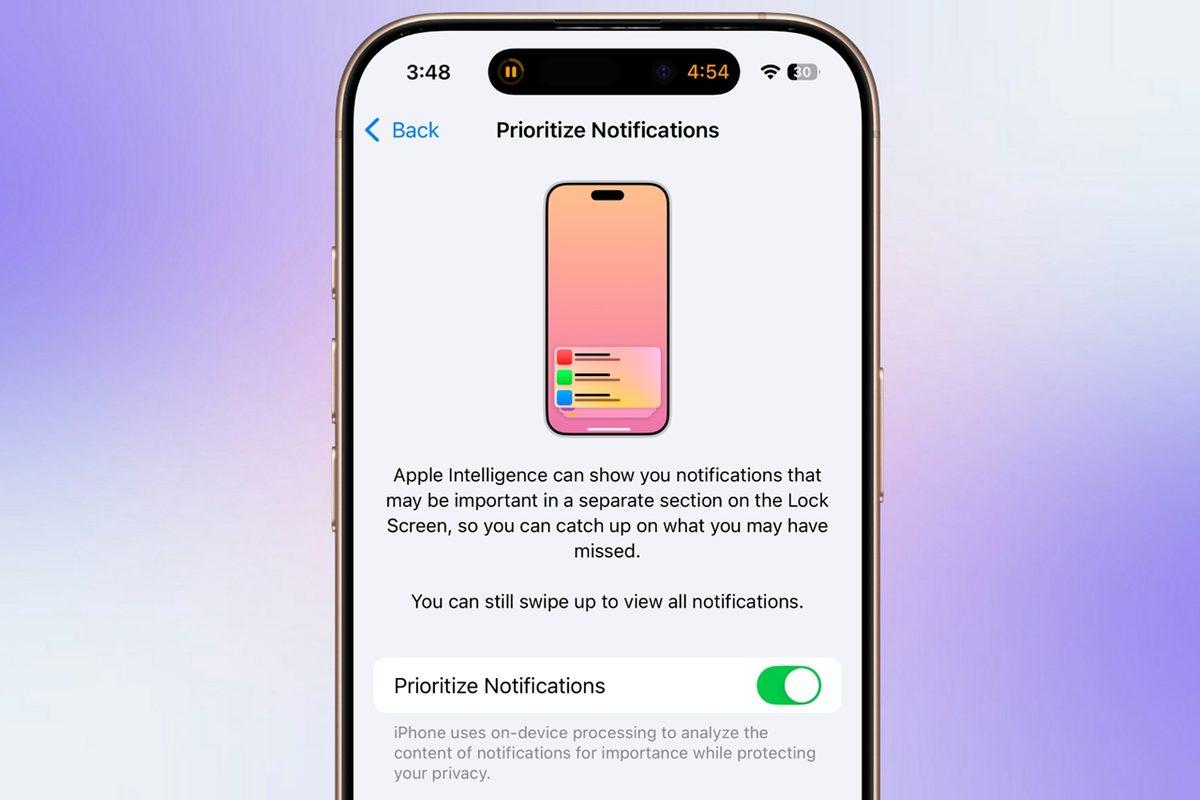 Yapay Zekâ Destekli ’Öncelikli Bildirimler’, iOS 18.4 ile iPhone’lara Geliyor: Nasıl Çalıştığını Adım Adım Anlattık!