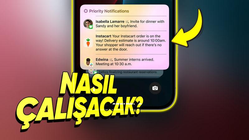 Yapay Zekâ Destekli ’Öncelikli Bildirimler’, iOS 18.4 ile iPhone’lara Geliyor: Nasıl Çalıştığını Adım Adım Anlattık!
