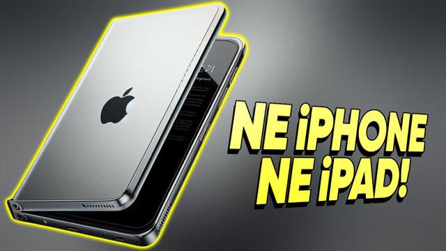 Apple’ın İlk Katlanabilir Cihazına Dair Yeni İddia: iPhone ile iPad Karışımı Olabilir!