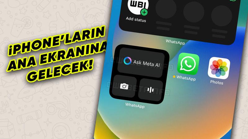 WhatsApp’ın Üretken Yapay Zekâsı Meta AI, iPhone’larda Daha Kullanışlı Olacak!