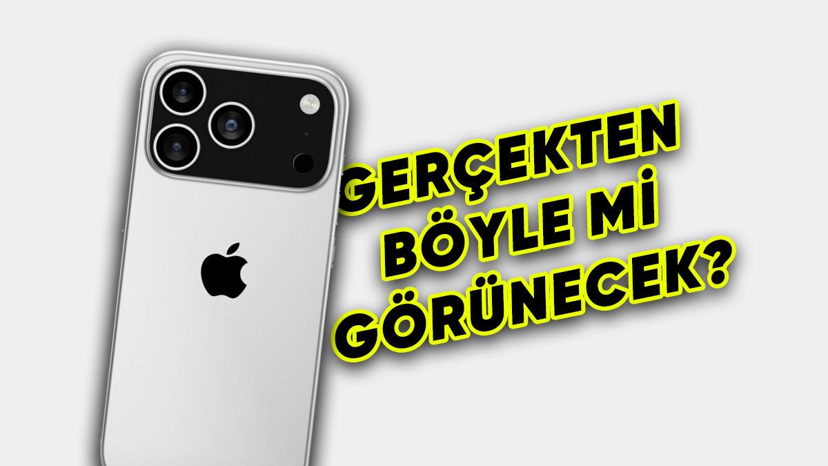 iPhone 17 Pro Max’in Tasarımı Ortaya Çıktı: İddialar Giderek Güçleniyor