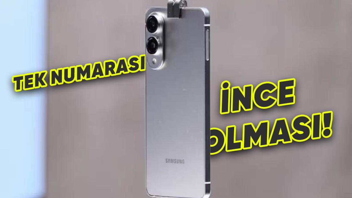 Ultra İnce Samsung Galaxy S25 Edge’in Bazı Özellikleri Paylaşıldı
