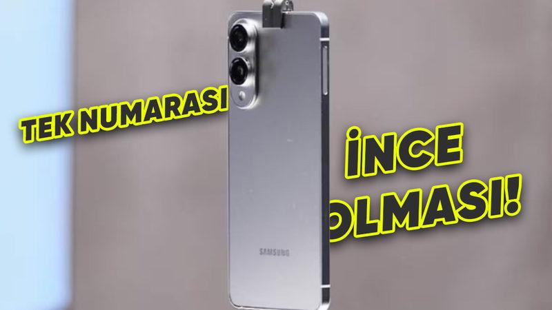 Ultra İnce Samsung Galaxy S25 Edge’in Bazı Özellikleri Paylaşıldı