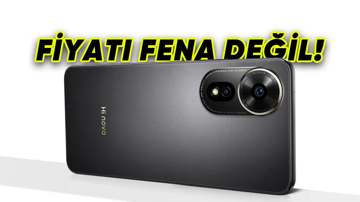 Huawei, Günlük Kullanımda Üzmeyecek Yeni Telefonu Hi Nova 12z’yi Duyurdu