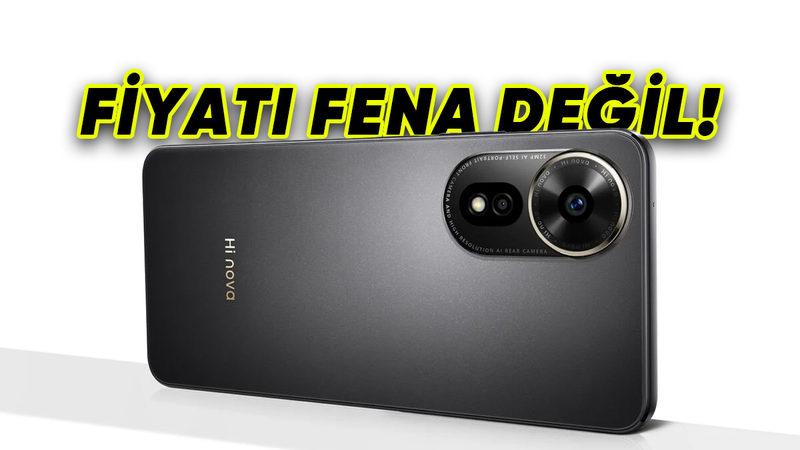 Huawei, Günlük Kullanımda Üzmeyecek Yeni Telefonu Hi Nova 12z’yi Duyurdu