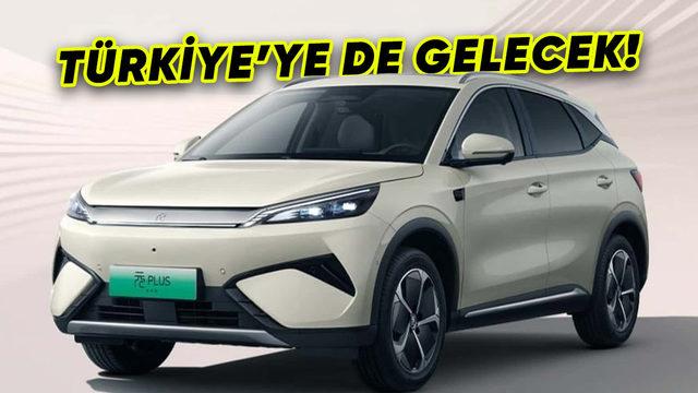 BYD, Türkiye’de de Çok Satan ATTO 3’ü Yeniledi: "Tanrı’nın Gözü"ne Sahip Olacak!