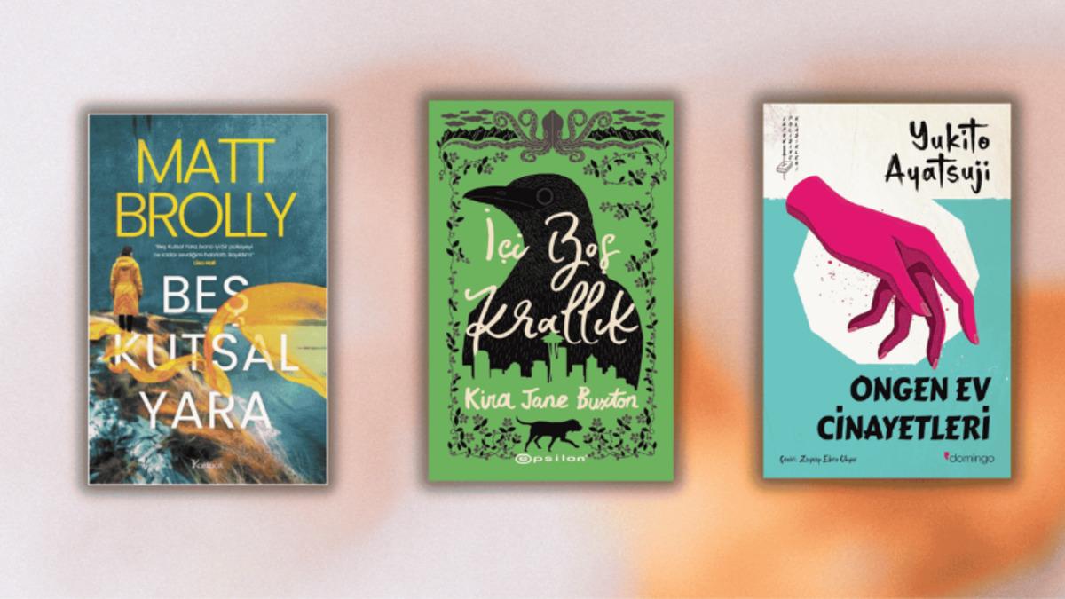 Polisiyeden Bilim Kurguya Hayal Gücünüzün Sınırlarını Zorlayacak Kitap Tavsiyeleri