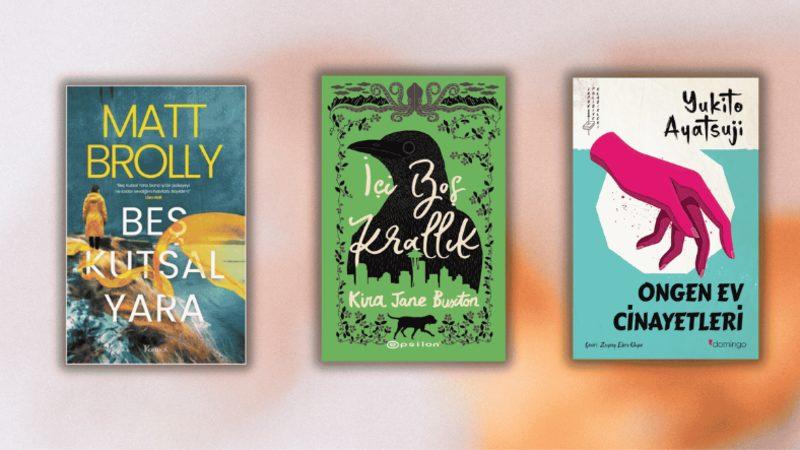 Polisiyeden Bilim Kurguya Hayal Gücünüzün Sınırlarını Zorlayacak Kitap Tavsiyeleri