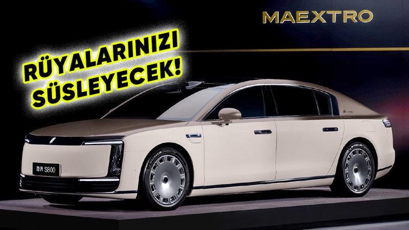Huawei’nin 852 Beygirlik Rolls-Royce Rakibi Ultra Lüks Otomobili Satışa Çıktı: İşte Maextro ve Devasa Fiyatı