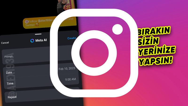 Instagram DM’lerine OpenAI’ın Operator’üne Benzer Bir Yapay Zekâ Özelliği Geliyor!