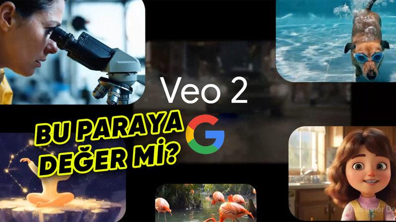 Google, 4K Videolar Üretebilen Yapay Zekâ Aracı Veo 2’nin Fiyatını Açıkladı