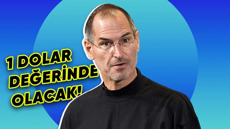 Apple’ın Duayen CEO’su Steve Jobs’ın Madenî Parası Basılacak: İşte Tasarımı