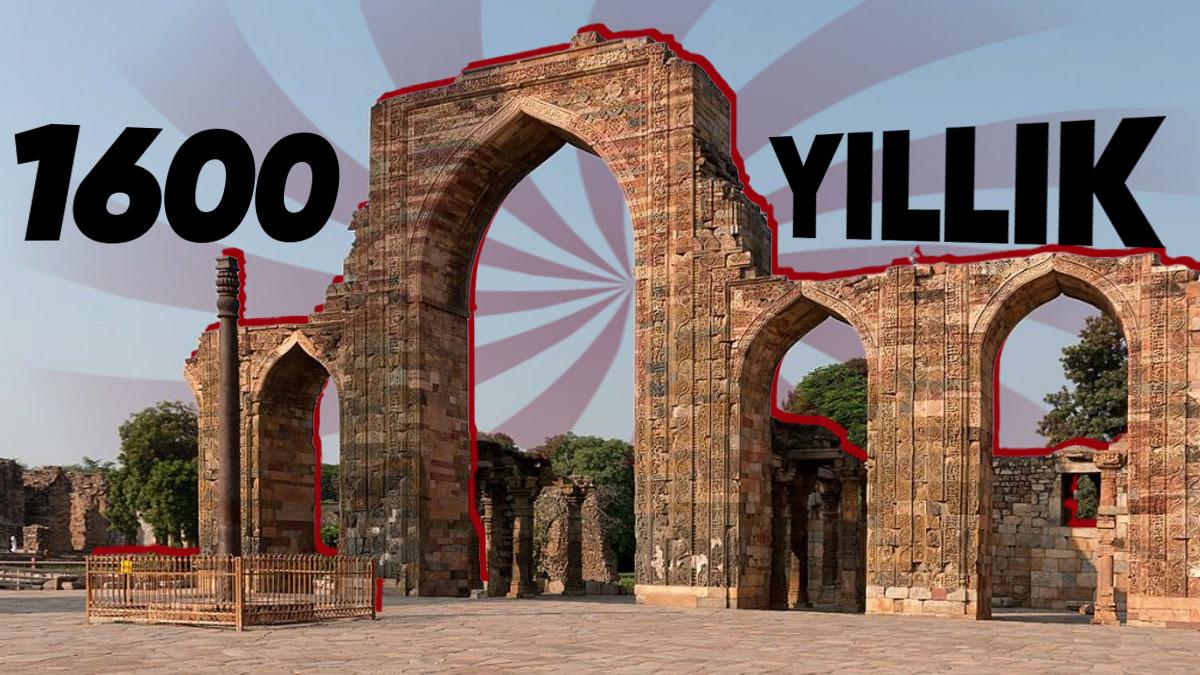 Yüzlerce Yıllık Hindistan’ın Demirden Yapılan Meşhur Ashoka Sütunu Nasıl Oldu da Hiç Paslanmadı?