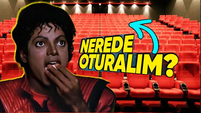 Sinema Salonunda En İyi Deneyimi Yaşamak İçin Hangi Koltukları Tercih Etmeliyiz?