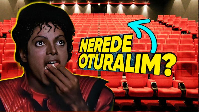 Sinema Salonunda En İyi Deneyimi Yaşamak İçin Hangi Koltukları Tercih Etmeliyiz?