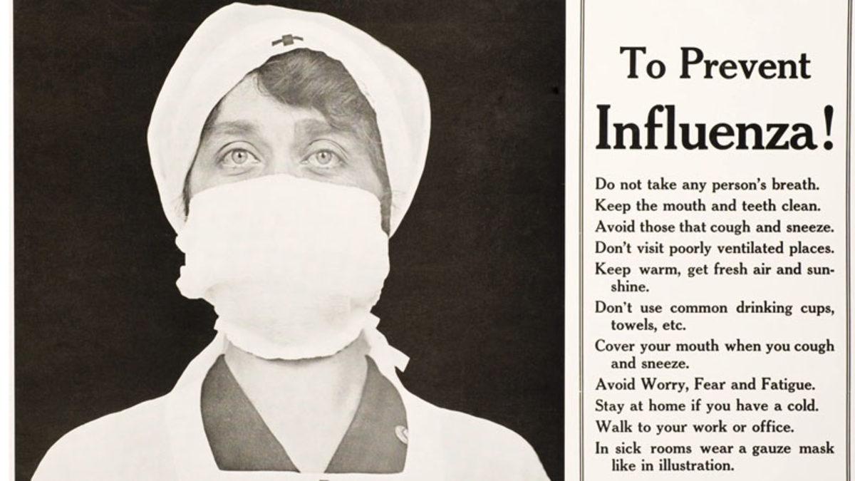 İnfluenza Olarak Bildiğimiz Gribe Amerika’da Başlamasına Rağmen Neden “İspanyol Gribi” Adı Verildi?