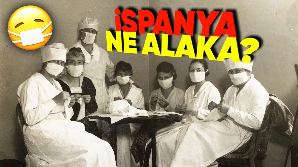 İnfluenza Olarak Bildiğimiz Gribe Amerika’da Başlamasına Rağmen Neden “İspanyol Gribi” Adı Verildi?