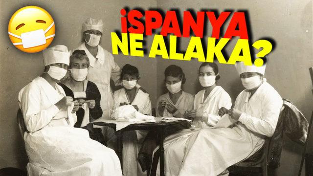 İnfluenza Olarak Bildiğimiz Gribe Amerika’da Başlamasına Rağmen Neden “İspanyol Gribi” Adı Verildi?