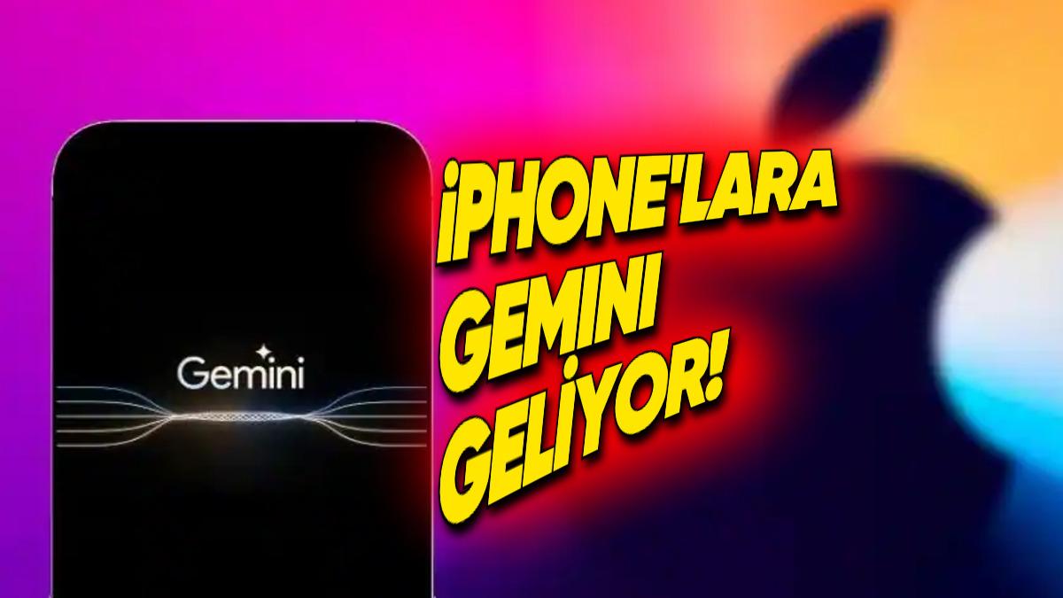 iPhone’ların Yapay Zekâ Özelliklerine Google Gemini Entegrasyonu Geliyor!