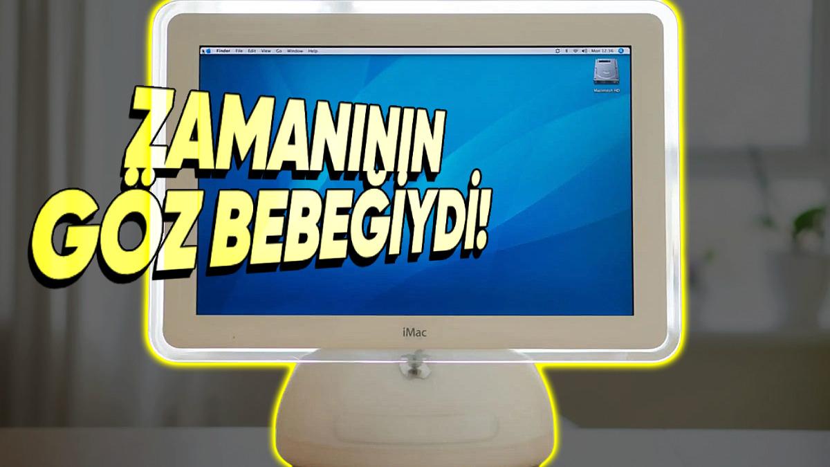 Eski Apple Tasarımcısından iMac’e Dair İtiraf: "Sadece Üç Haftamı Aldı..."