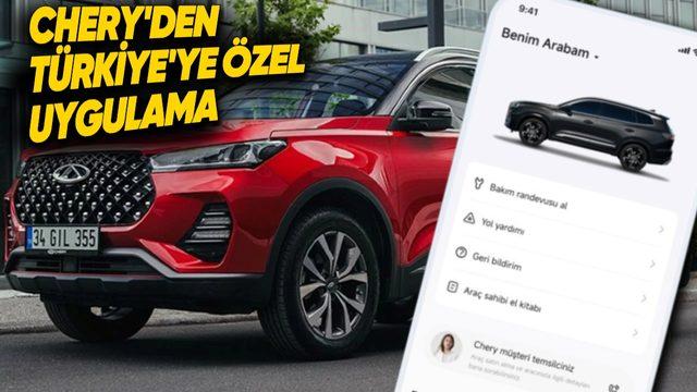 Chery, Türkiye’deki Araç Sahiplerinin İşini Çok Kolaylaştıracak Mobil Uygulamasını Duyurdu: Chery-TUR