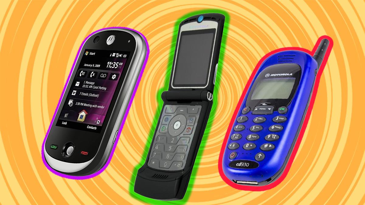 Nerede O Eski Günler: Motorola’nın Bir Zamanlar Çok Severek Kullandığımız Popüler Cep Telefonları