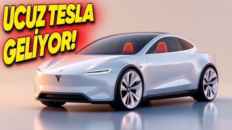 Tesla’dan, Çok Yakında Gelecek Uygun Fiyatlı Modeli Bekleyenleri Sevinçten Havaya Uçuracak Açıklama